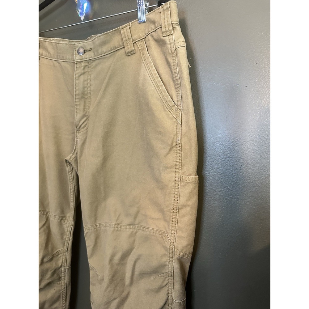 Carhartt Full Swing Relaxed Fit Work Pants Tan 38 X 30 - Picture 2 of 9